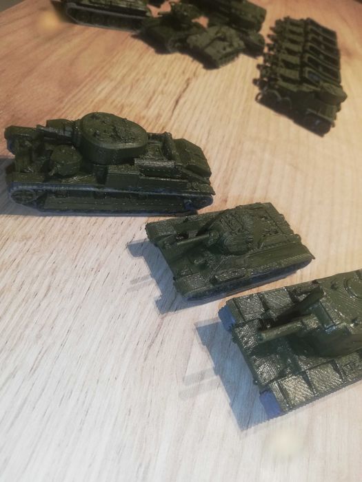 Modele wojskowe 1:100