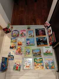 Zestaw różnych książek i bajek dla dzieci  (ZA DARMO)