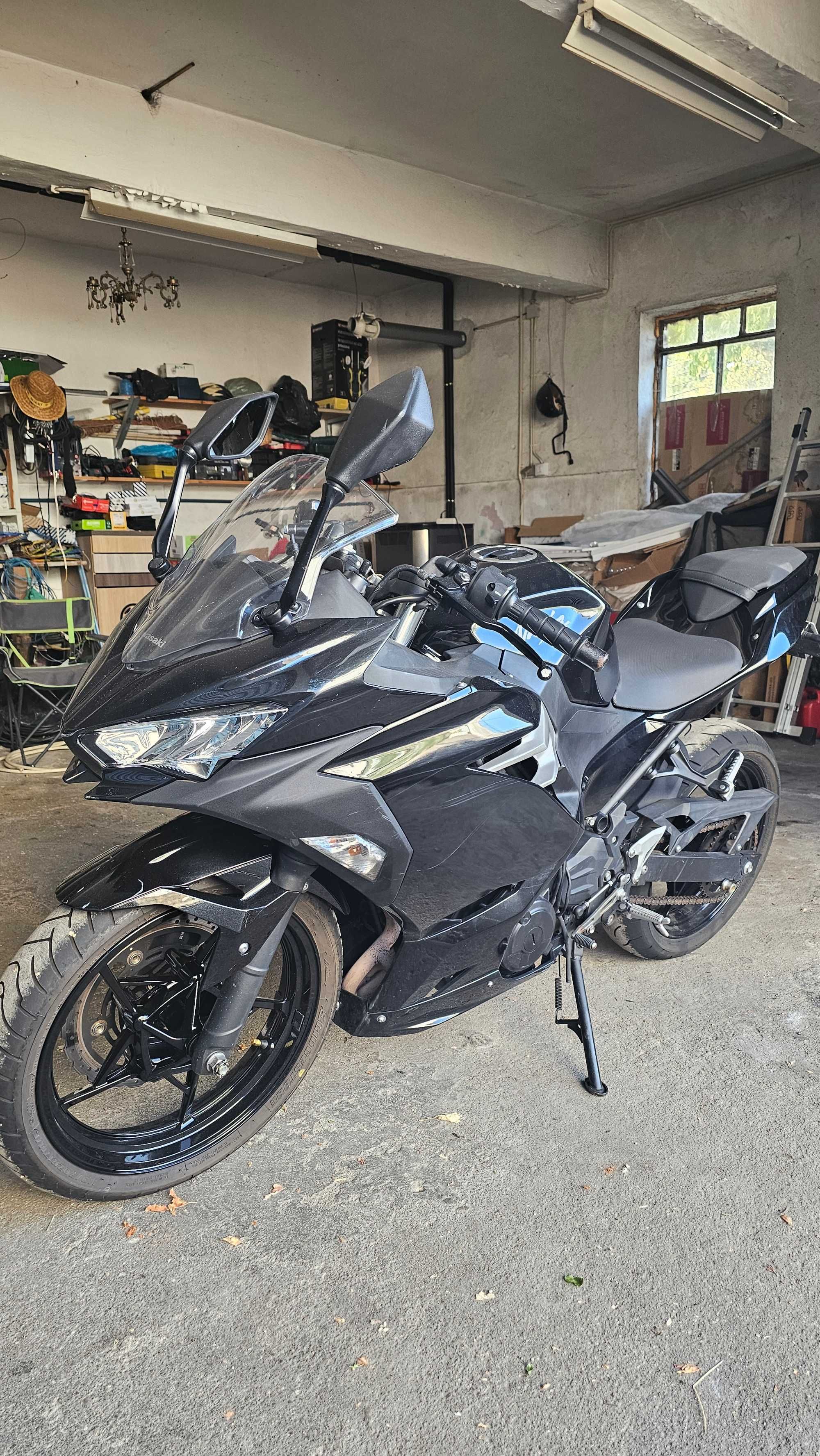 Kawasaki Ninja 400 de 2018