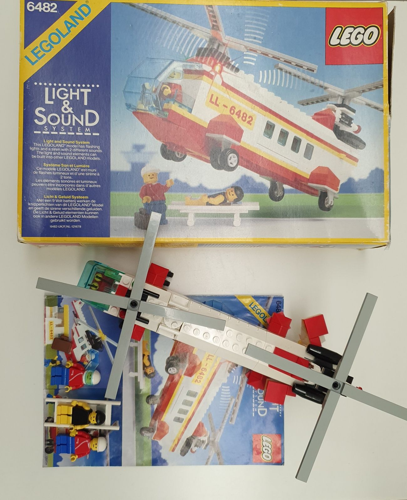 Lego Legoand System Town 6482