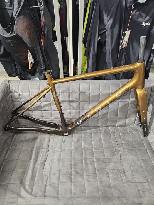 Rama Grawelowa Gravel Marin Hedlands Golden Brown r.56