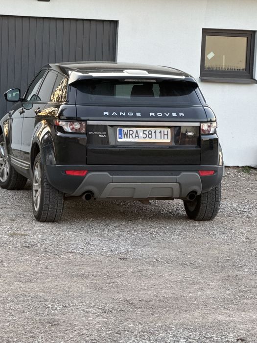 Range Rover evoque benzyna automat zamiana ford f150