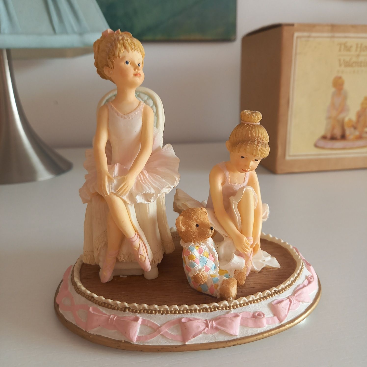 Ekskluzywna figurka The House of Valentina nowa balet baletnica