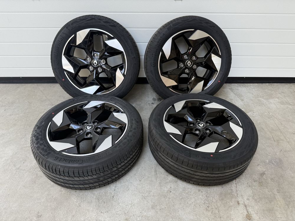 Renault Captur Techno koła lift Nowe ! 18” Techno