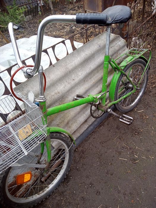 Велосипед складний універсальний гальмування ножне