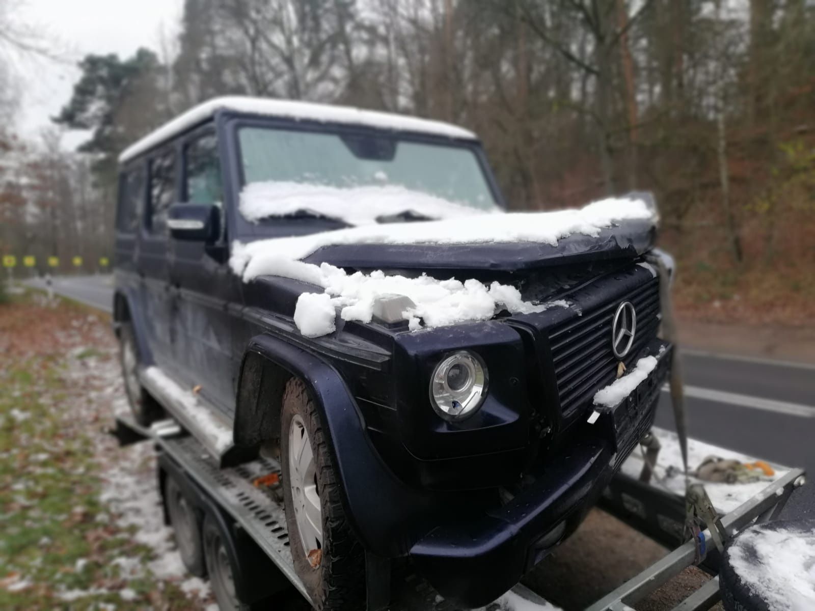 Mercedes G W463 G500 Classic 25