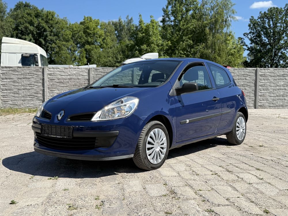 Renault Clio III 2007 1.2 benzyna klimatyzacja