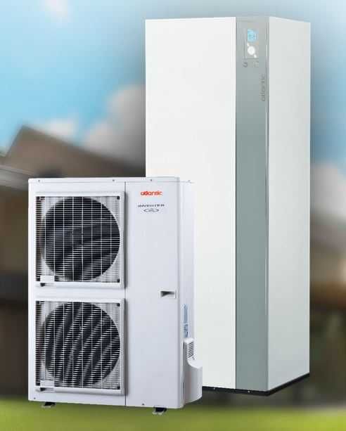 ATLANTIC Pompa ciepła EXCELIA AI TRI DUO 14kW kod 526358 - wyprzedaż