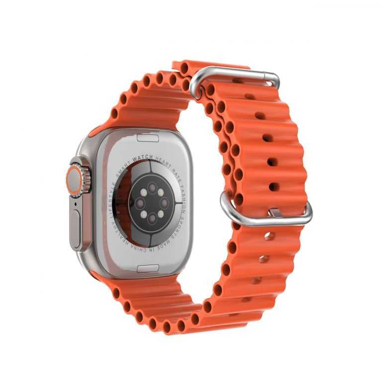 Smartwatch SALAN Męski SN8 Ultra+ Orange pomarańczowy zegarek