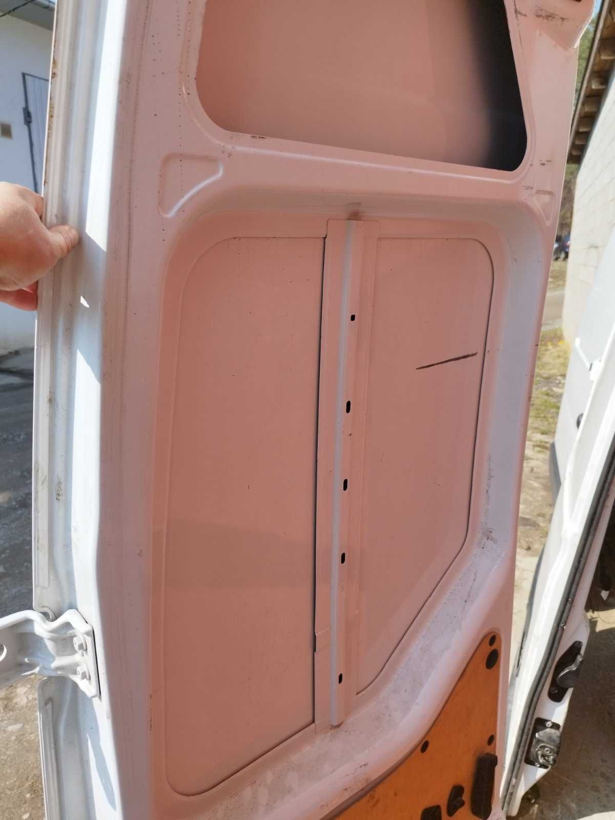 Двері Renault Master рено мастер опель мовано movano фарба після 2019р