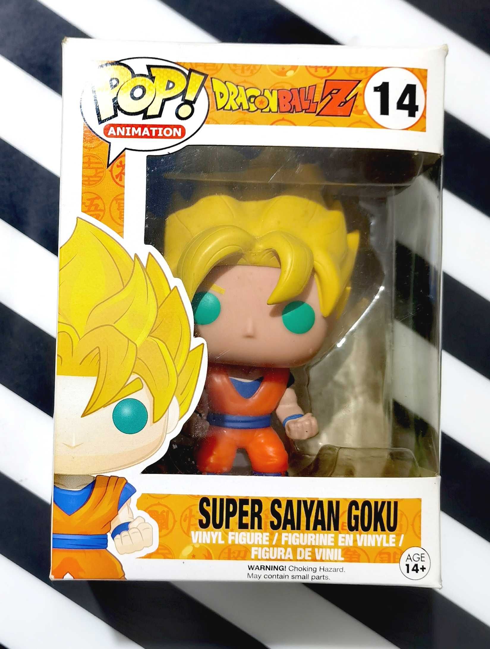 Funko Pop Animation Super Saiyan Goku 14