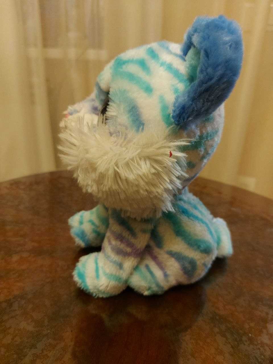 Интерактивная игрушка мягкая Саблезубый кот