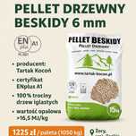 Beskidy En Plus A1 - Świetny pellet drzewny!
