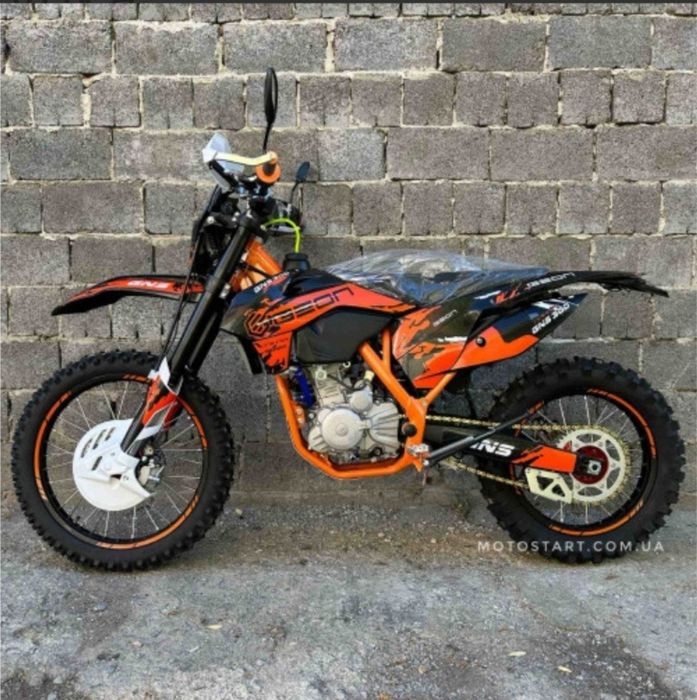 Мотоцикл Geon Dakar GNC 300
