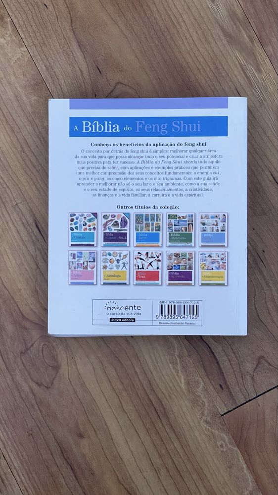 A Bíblia do Feng Shui - Simon Brown (ENVIO INCLUÍDO)