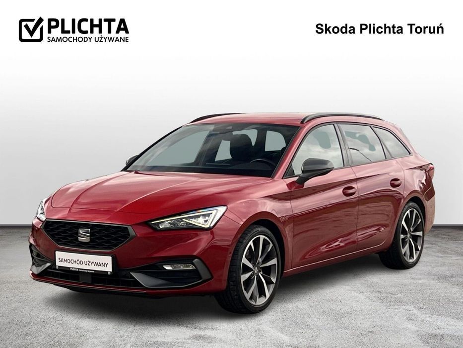 Seat Leon 1,5 TSI 130KM FR Virtual LED ACC Navi Ambiente SalonPL ASO FV23%