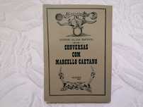 Conversas com Marcello Caetano, A.Alçada Baptista, Morais Editore 1973