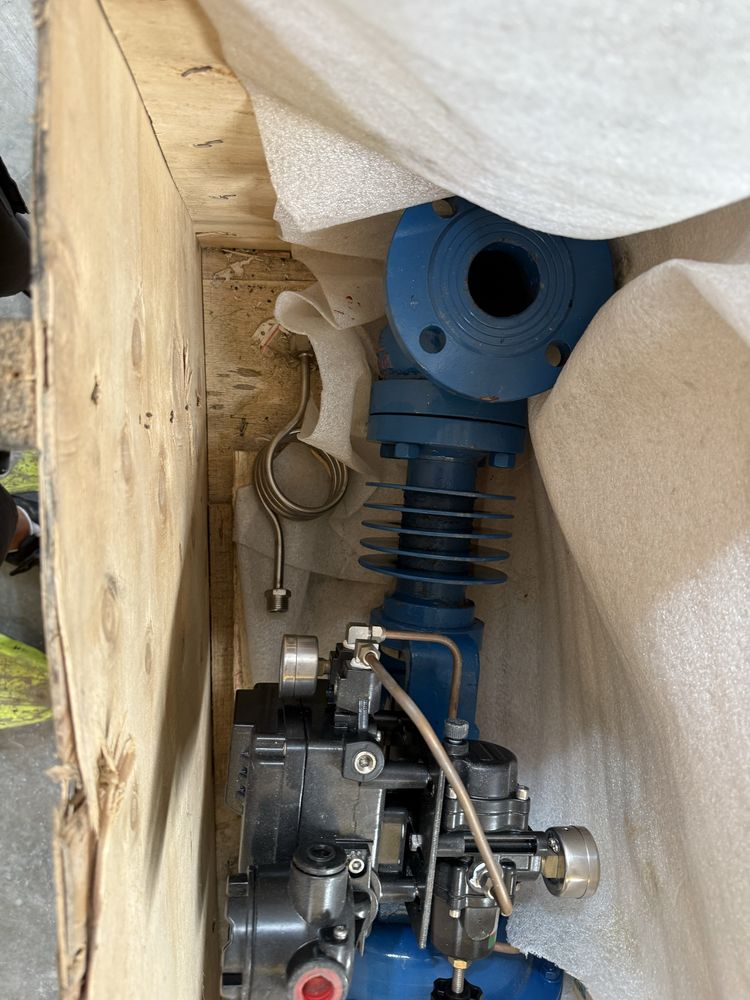 Conjunto Válvula de Controlo com Atuador