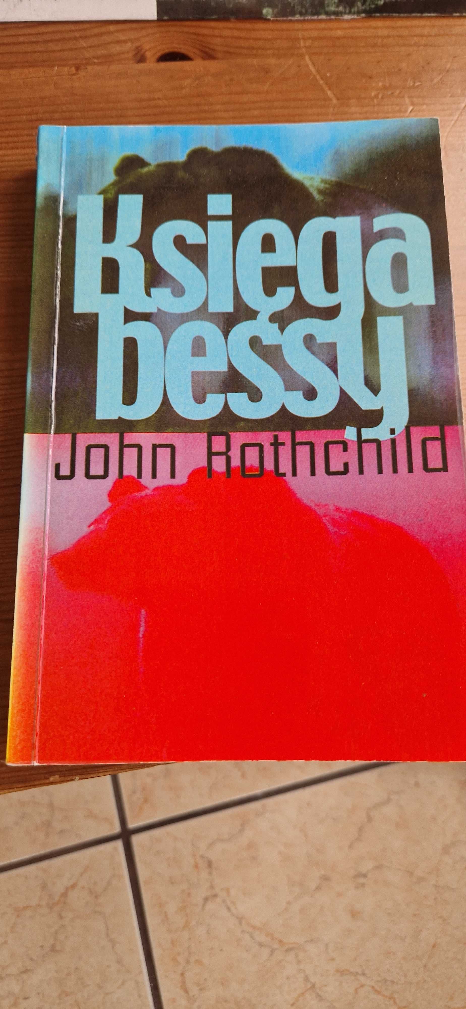 Księga Bessy John Rothchild miękka okładka książka
