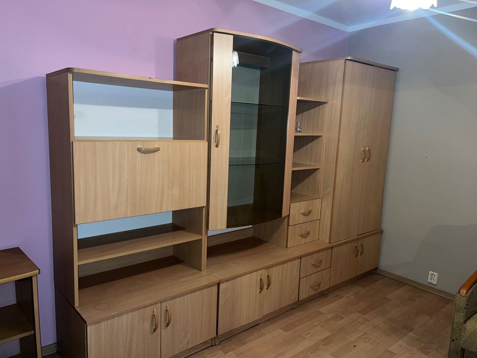 Meblościanka z możliwością modyfikacji