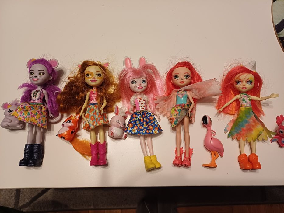Lalki Enchantimals