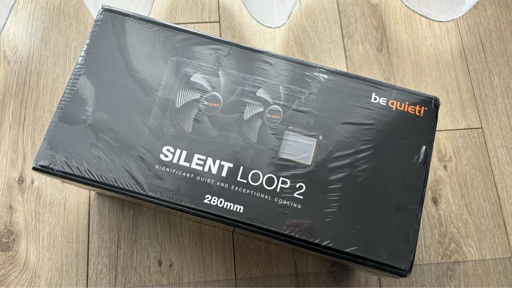 be quiet! chłodzenie wodne Silent Loop 2 280mm