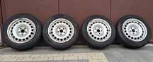 Koła zimowe Audi, VW, Skoda 16cali Continental Ts870 5x112
