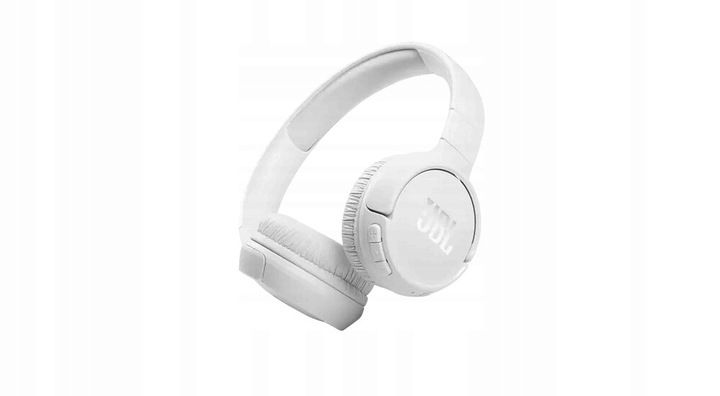 Słuchawki Nauszne Jbl Tune 510bt Biały