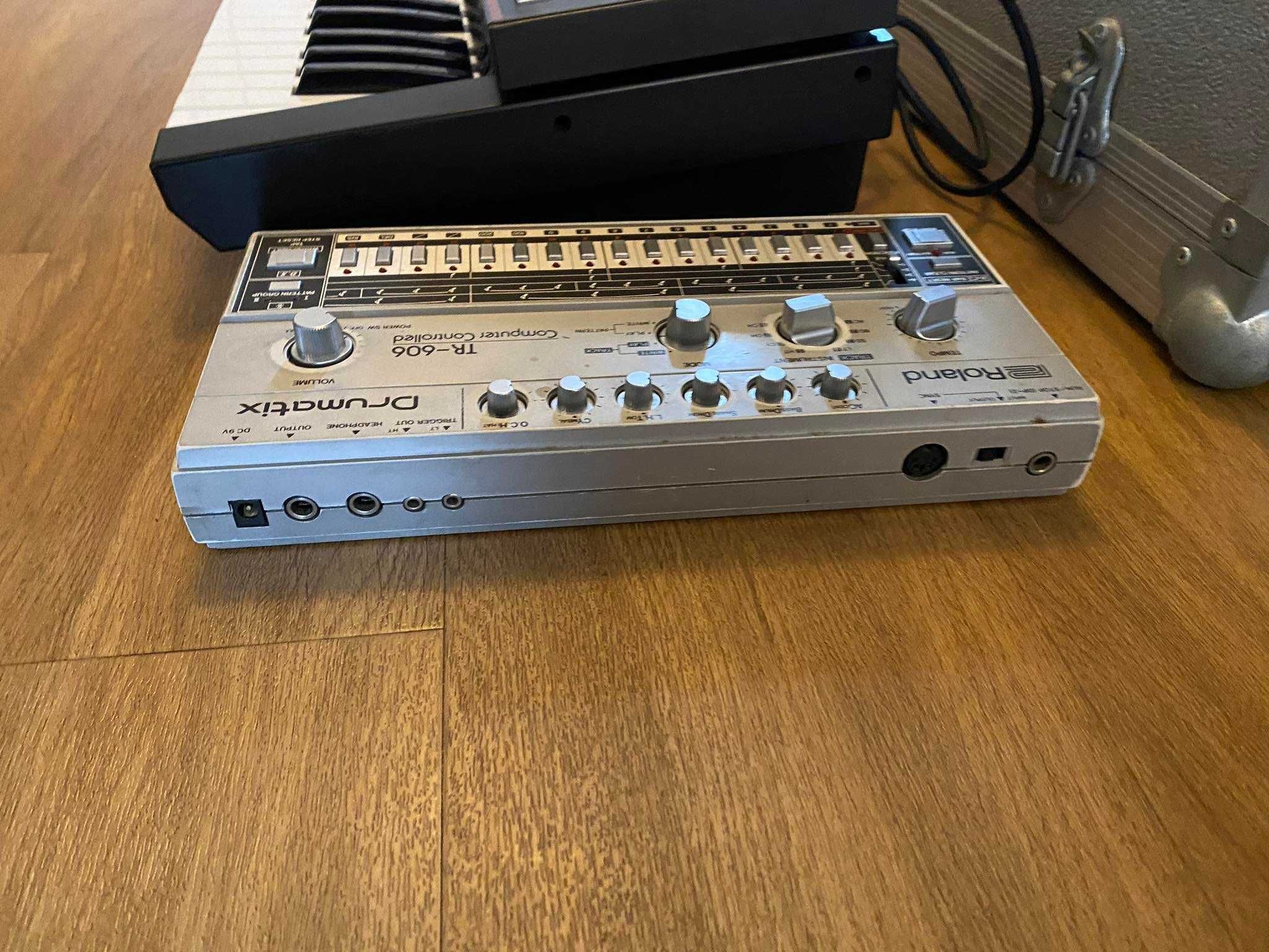 Roland TR606 analogowy automat perkusyjny - chwilowo niższa cena