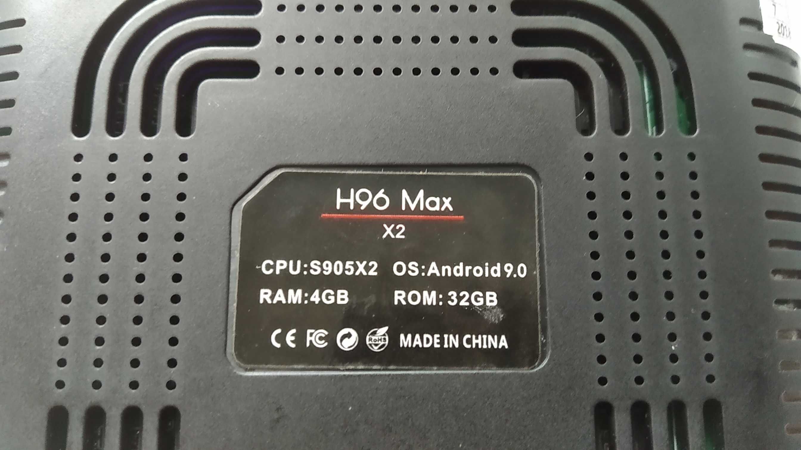 ТВ приставка Android H96 Max X2 4/32GB