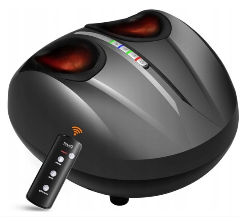Masażer do nóg  18 głowic, NOWY, masuje ugniata podczerwień, pilot