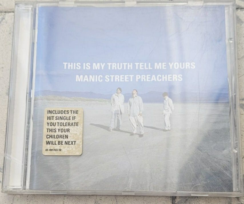 CD Manic Street Preachers - This Is My Truth Tell Me Yours