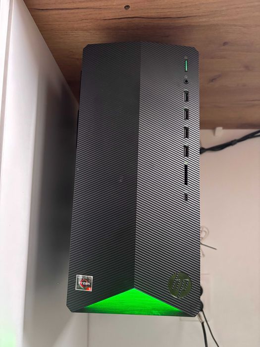PC HP Pavilion Gaming TG01-0025nw Ryzen 5 3500/16GB/512GB/GTX1660 6GB