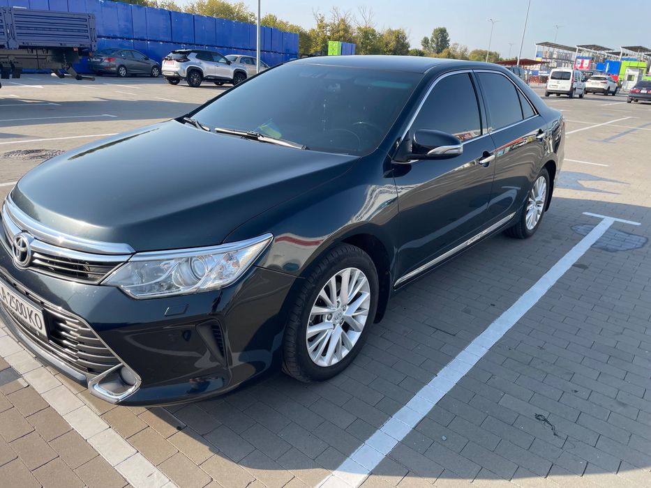 Тойота Камрі Європа