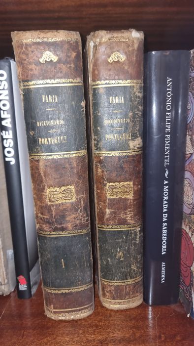 Dicionário Antigo da Língua Portuguesa – Eduardo de Faria – 1855/1857