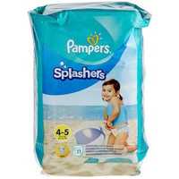 Pampers SPLASHERS 4-5 pieluchy na basen