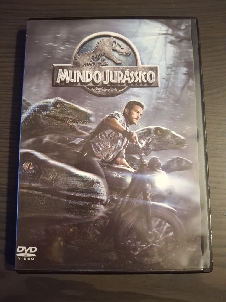 Mundo Jurássico  - DVD
