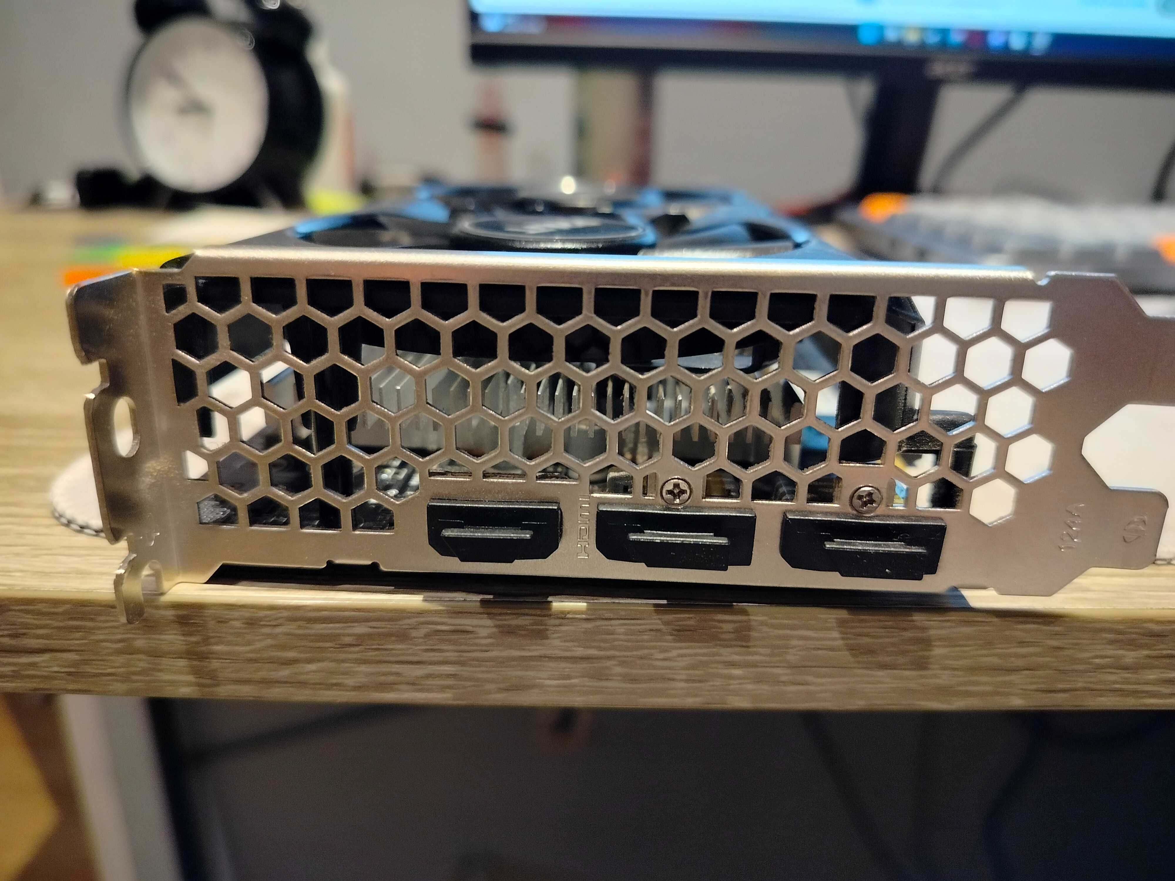 karta graficzna GEFORCE GTX1650/GP4G GDDR6 128 BIT 2-DP HDMI