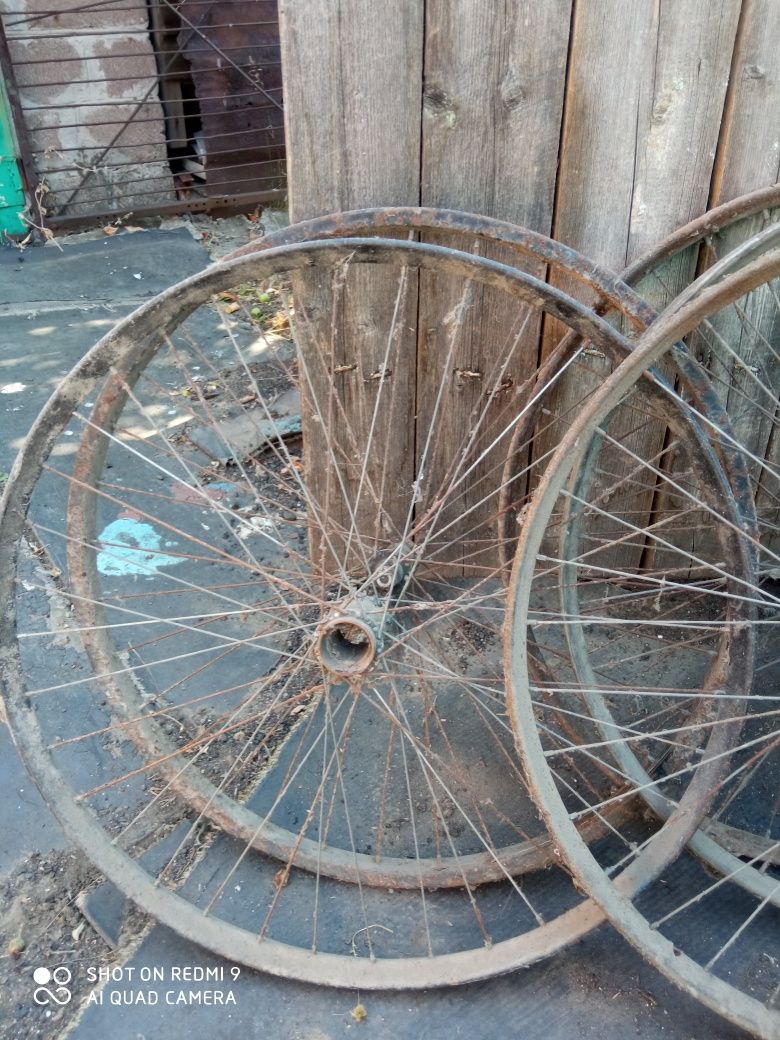 Продаются колеса на велосипед