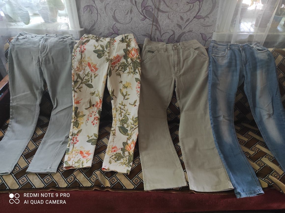 Штани джинсові жіночі 46-48