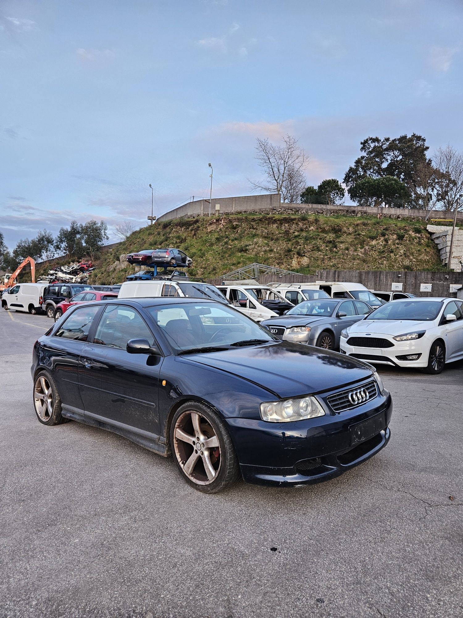 Audi A3 8L 1.8i 125CV de 1997 para peças