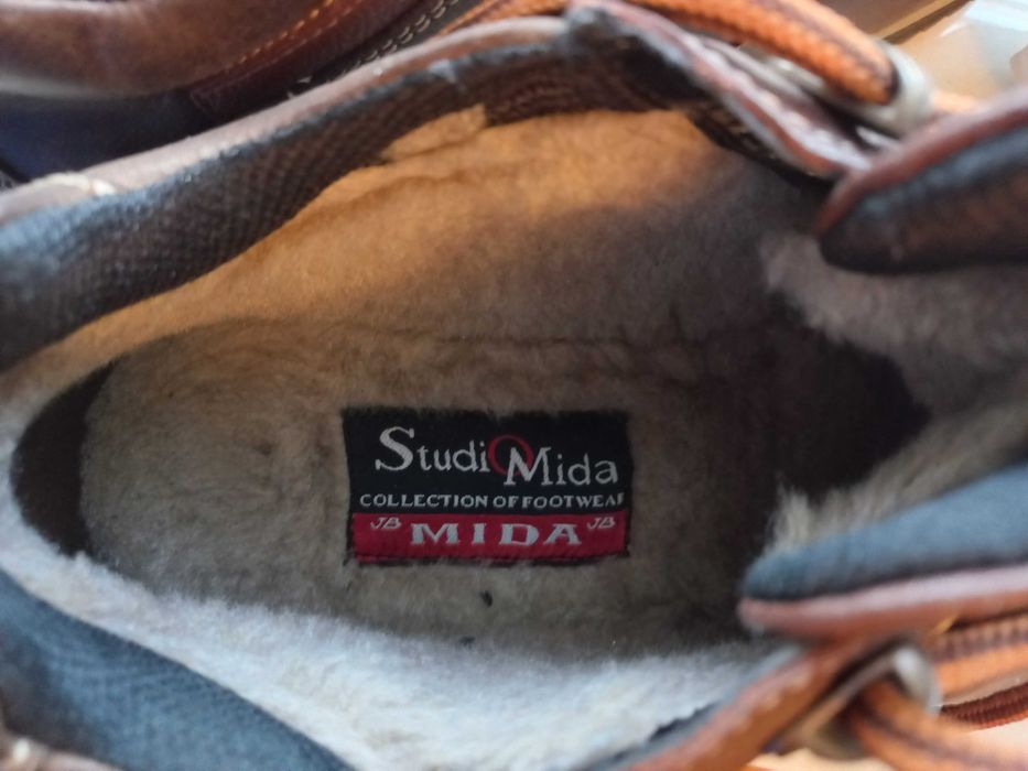 Черевики чоловічі зимові  Mida  зручність та комфорт 41р.