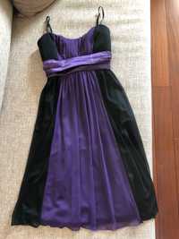 Vestido de cerimónia preto