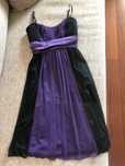 Vestido de cerimónia preto
