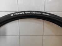 Pneus para bicicleta BTWIN puncture protect 700x25