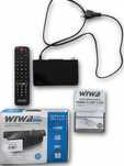 Tuner TV Wiwa H.265 Lite powystawowy