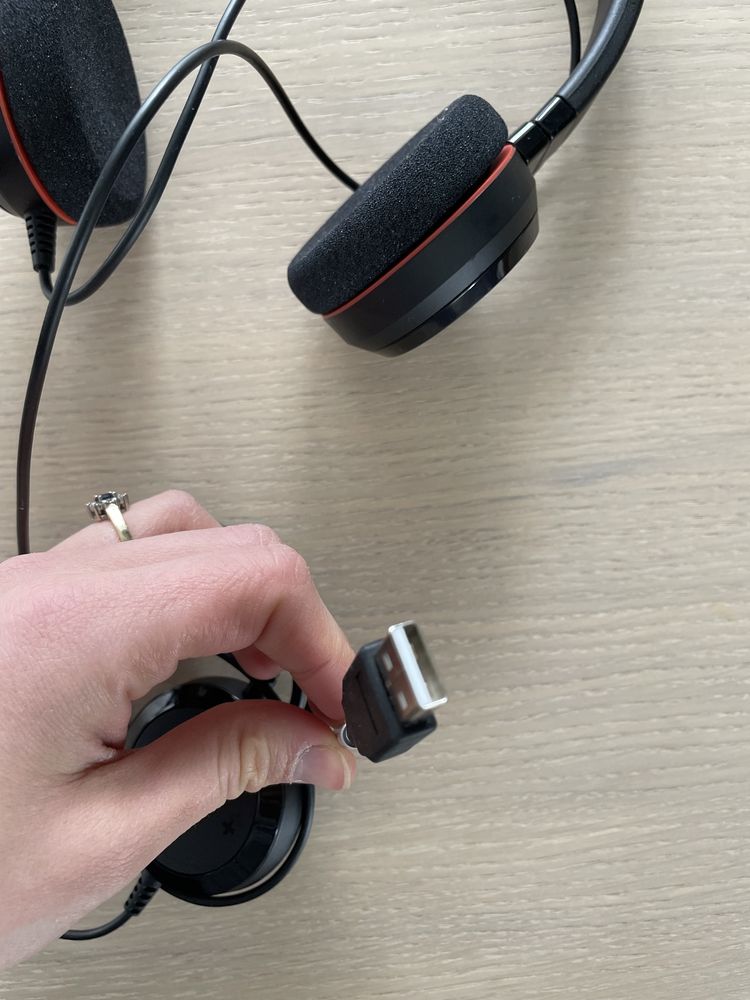 Słuchawki z mikrofonem Jabra