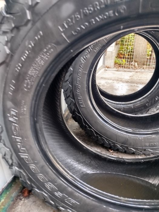 Резина Грязева 275/65R20