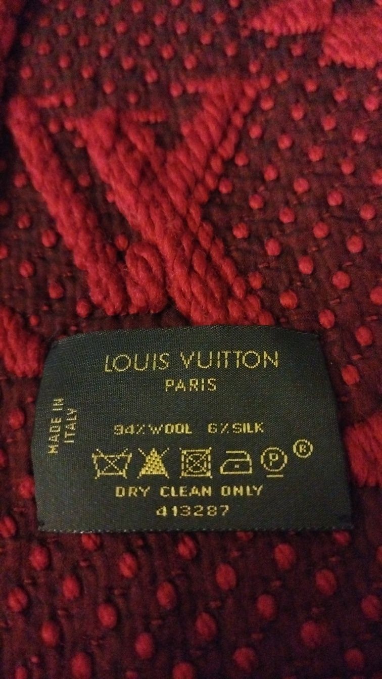 Kup prestiżowy szalik na zimę taniej! Szalik Louis Vuitton oryginalny
