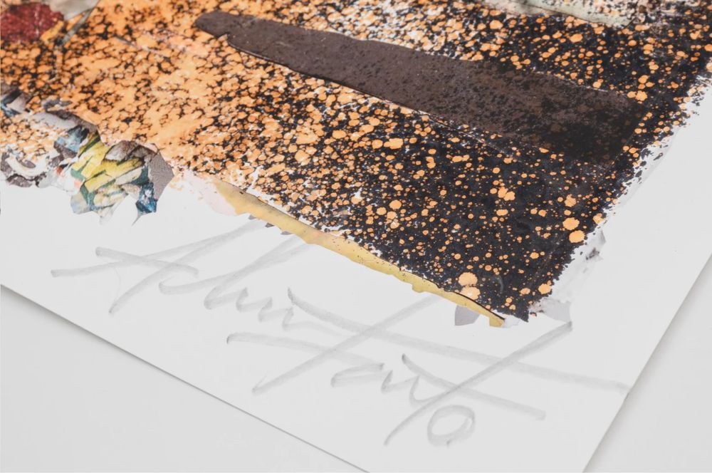 Vhils Remnant Artist’s Proof